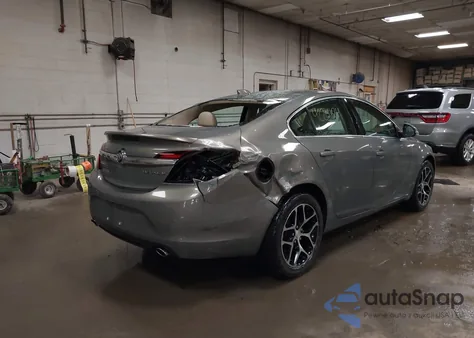 2017 Buick Regal Turbo Sport Touring z USA, uszkodzony, nr VIN 2G4GL5EX9H9190676